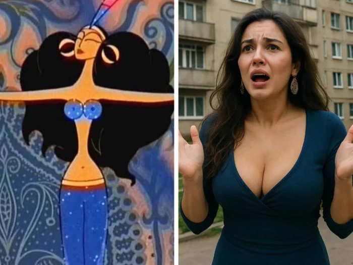 Когда сказка встречается с реальностью: 20+ героев переселились в панельки.