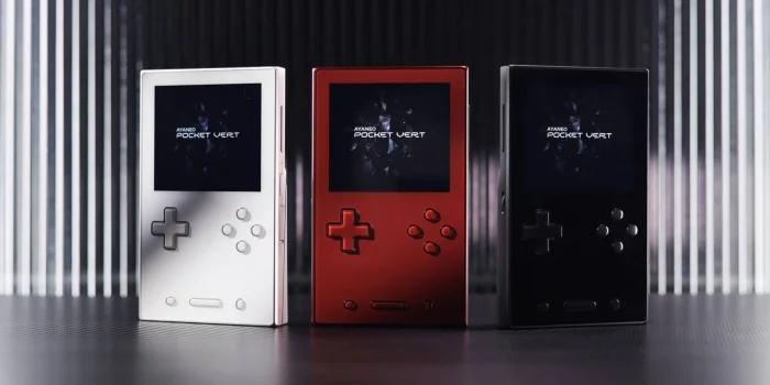 Компания Ayaneo представила Pocket Vert — вертикальную ретро-консоль с необычным скрытым тачпадом