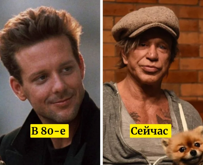 Микки Рурк: как голливудский красавчик 80-х потерял лицо и вернулся в кино