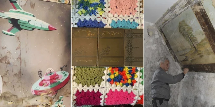 Квартирный сюрприз: в Сети собрали коллекцию удивительных находок из старых домов