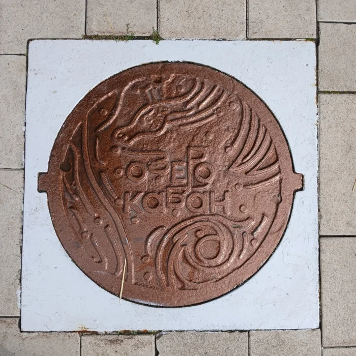 Фотоподборка необычных и красивых люков Казани