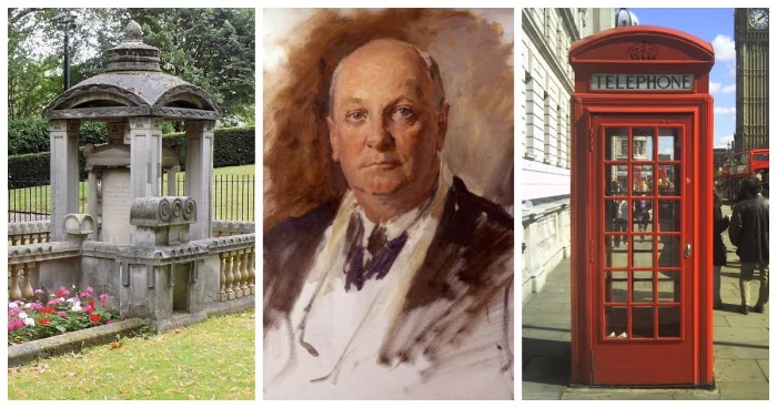 Откуда взялась идея классической красной телефонной будки