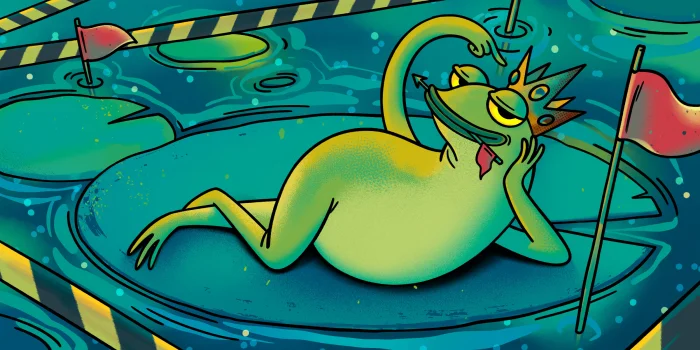 Никакая теория привязанности не должна заставлять вас мириться с "мутным" или токсичным партнером