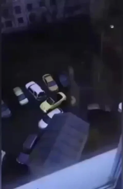 Опасности парковки во дворах