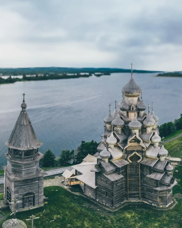 🌿🏛 Остров Кижи — музей под открытым небом, где замерло время