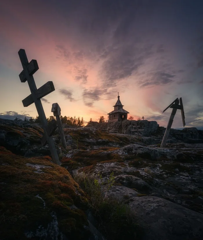 🌊 Острова Есусаарет на Ладожском озере: уголок северной сказки