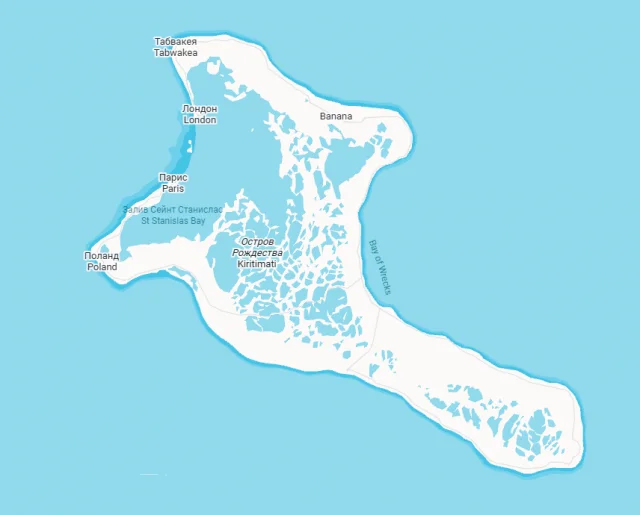 Почему Кирибати считается самой странной страной на планете