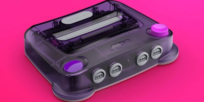 Представлена прозрачная версия консоли Nintendo 64 с поддержкой разрешения 4K и оригинальным трёхзубым контроллером.