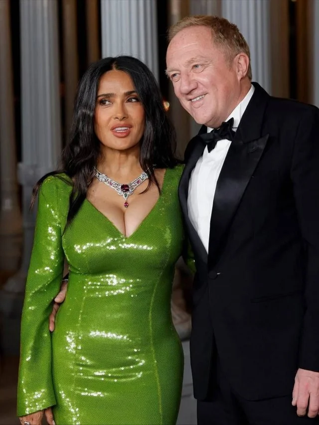 Сальме Хайек 59 лет - и она великолепна