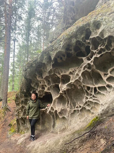 🪨 Ширинские столбы (Каменный лес) в Хакасии