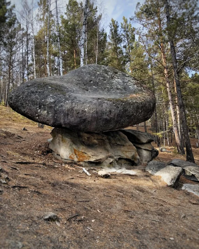 πͺ¨ Π¨ΠΈΡΠΈΠ½ΡΠΊΠΈΠ΅ ΡΡΠΎΠ»Π±Ρ (ΠΠ°ΠΌΠ΅Π½Π½ΡΠΉ Π»Π΅Ρ) Π² Π₯Π°ΠΊΠ°ΡΠΈΠΈ