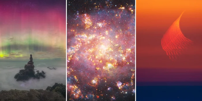 Солнечная бездна и огромная комета: 20 лучших фото с Astronomy Photographer of the Year 2025