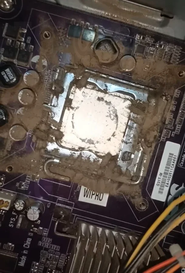 Что становится с ПК, если рядом постоянно курят