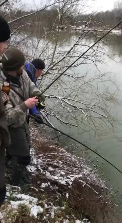 Незабываемая рыбалка