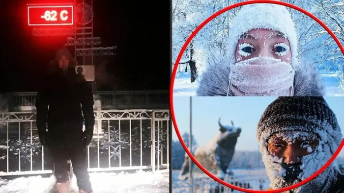 Место в Якутии с температурой −71 °C: как люди приспосабливаются к такой стуже