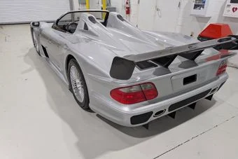 В США изъят редчайший Mercedes-Benz CLK GTR стоимостью около миллиарда рублей