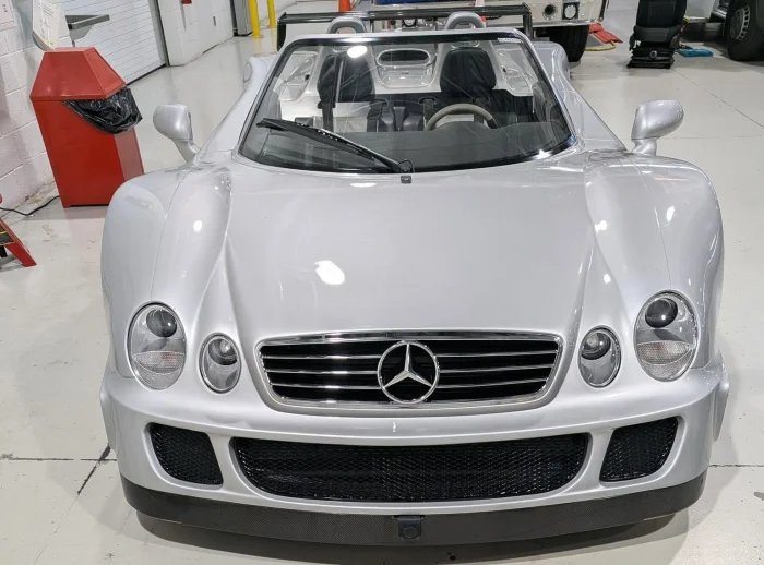 В США изъят редчайший Mercedes-Benz CLK GTR стоимостью около миллиарда рублей