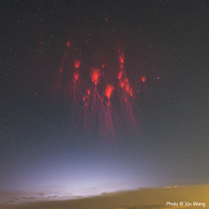 Восхитительные снимки атмосферных явлений