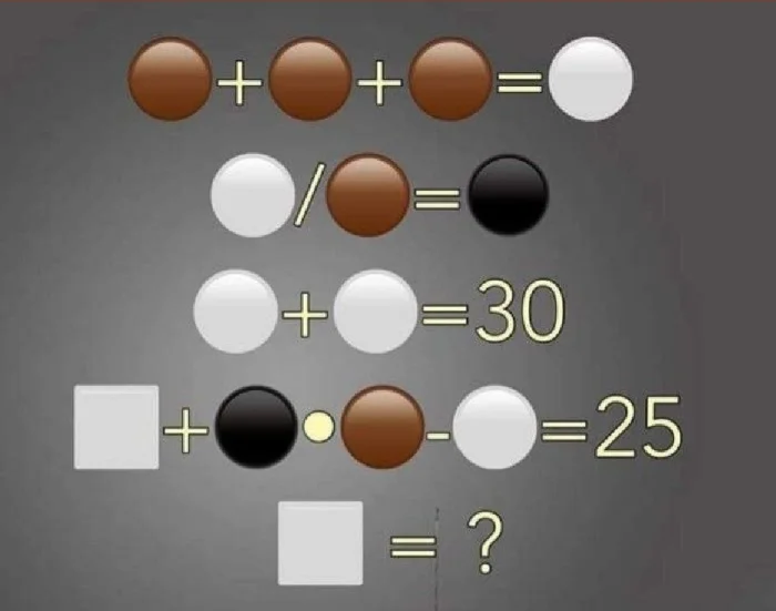 Задачка дня (22 ноября 2025)