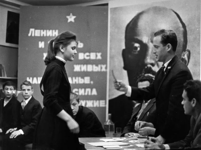 Уникальные фотографии, показывающие жизнь в СССР
