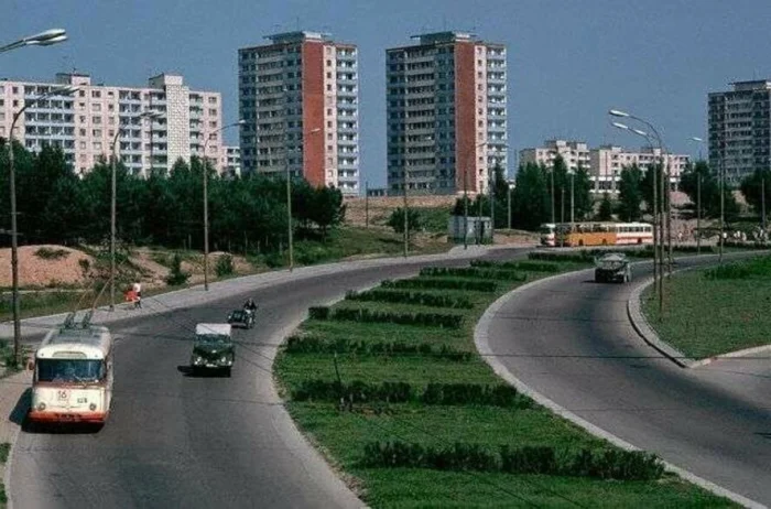Подборка увлекательных фотографий из времён СССР