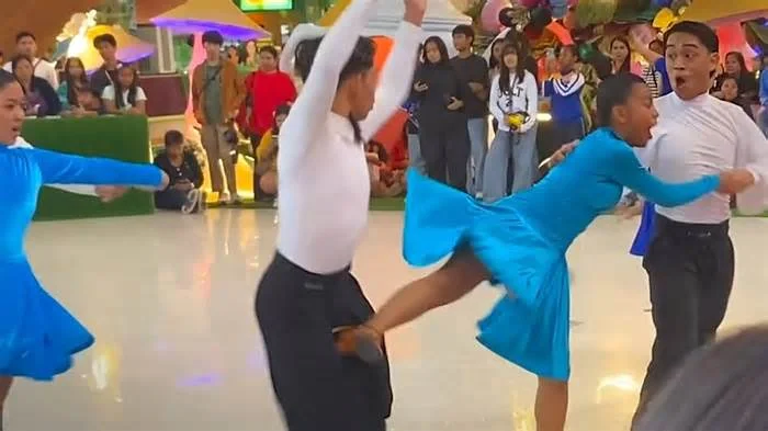 Теперь он будет танцевать хоошо