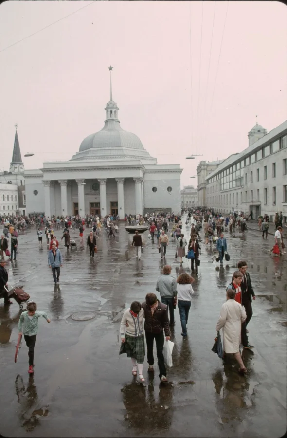 Необычные и редкие снимки, запечатлевшие жизнь в СССР