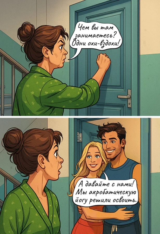 18 комиксов об абсурдности и забавных ситуациях, которые происходят с жителями многоквартирных домов