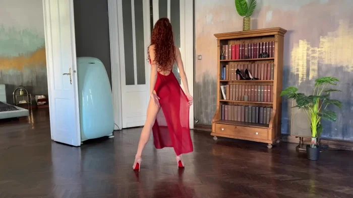 Dancing in louboutins
