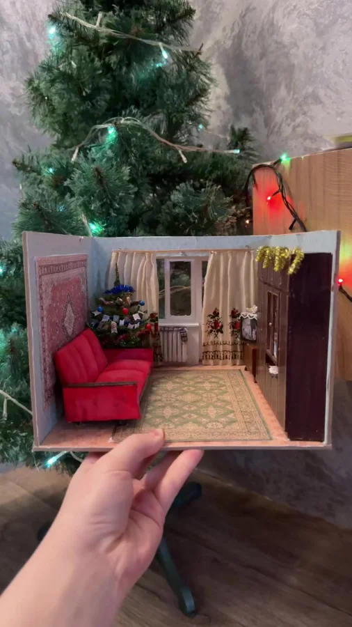 Комната детства в миниатюре