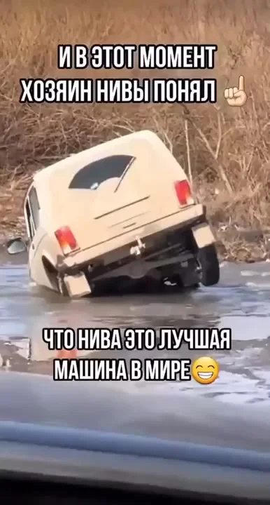 Нива рулит)))
