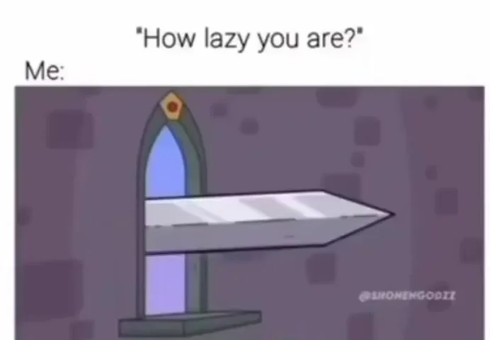 На сколько ты ленив?