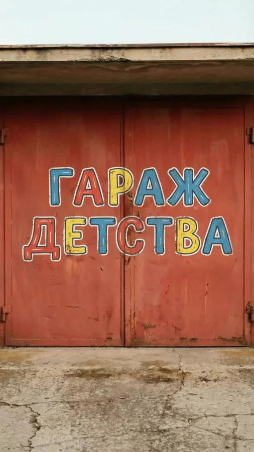 Гараж, где стоят самые культовые машины советской анимации