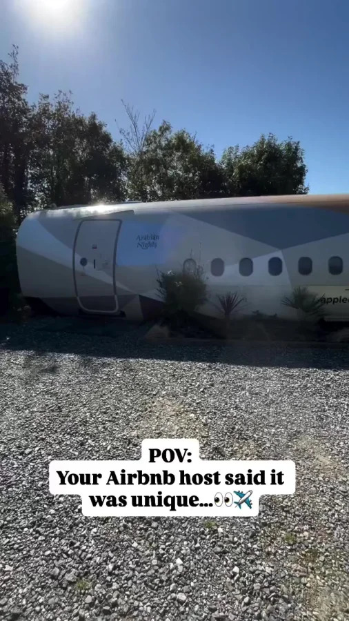 Airbnb умеет удивлять