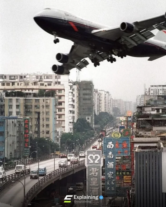 Аэропорт «Кай Так» — один из самых страшных в мире