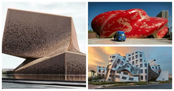 Архитектурные диковинки: 30 причудливых зданий со всего мира, созданных без помощи ИИ.