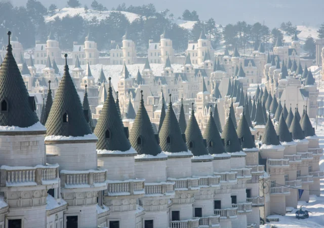 БУРДЖ АЛЬ-БАБАС: город-призрак