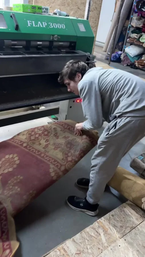 Конфискуем пыль!