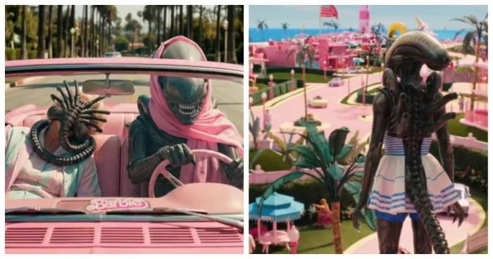 Чужой во вселенной Барби