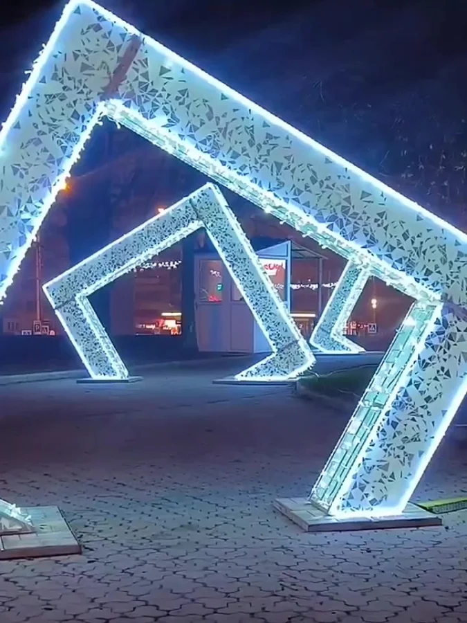 Донецк готовится к новому году