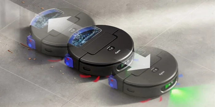 Dyson выпустила ИИ-пылесос, который сам ищет грязь и планирует уборку