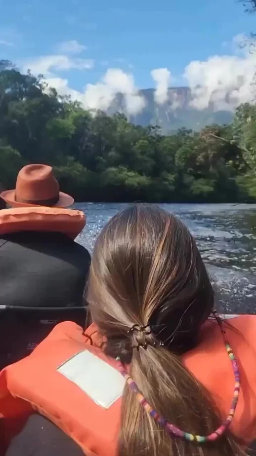 Водопад Анхель Венесуэла