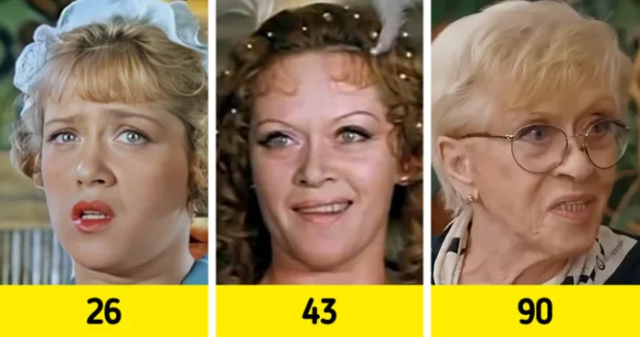 Естественная красота: 19 звезд, которым возраст только к лицу