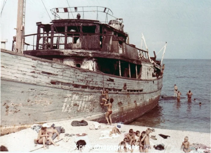 Фотохроники: Крым, 1989 год