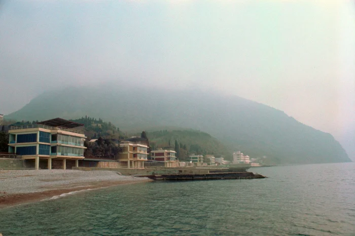 Фотохроники: Крым, 1989 год
