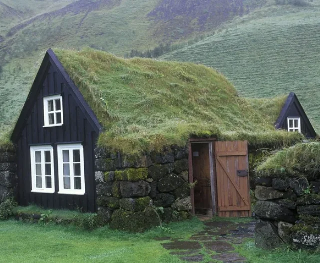 Хоббитские норы в реальности: дома, вдохновленные творчеством Толкина