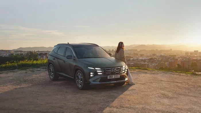 Hyundai Tucson: кроссоверы отзывают из-за возможного возгорания