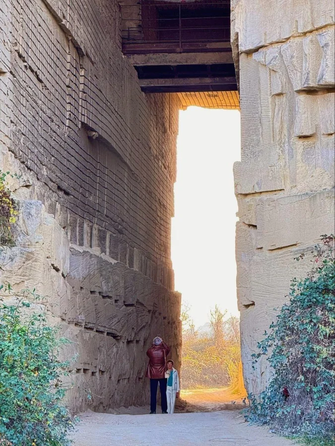 🏔 Инкерманский карьер — многовековая история Крыма