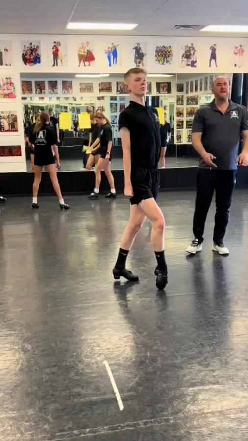 Ирландский танец