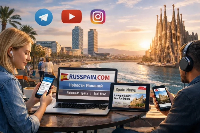 Источники информации для русскоязычных в Испании: от сайтов до Telegram-сообществ